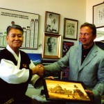 Прием у президента WHF гранд-мастера Менг Кванг Сика, 2003 год.