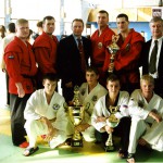 Команда победителей Фестиваля боевых искусств "Кубок Балтийского моря", 2000 год